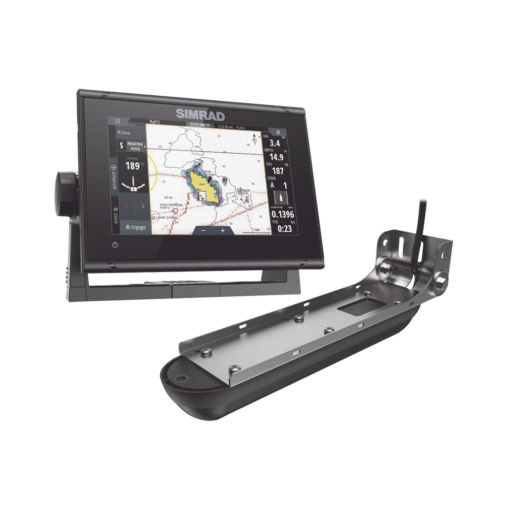 Kit de pantalla GO7 y transductor Active Imaging 3 en 1