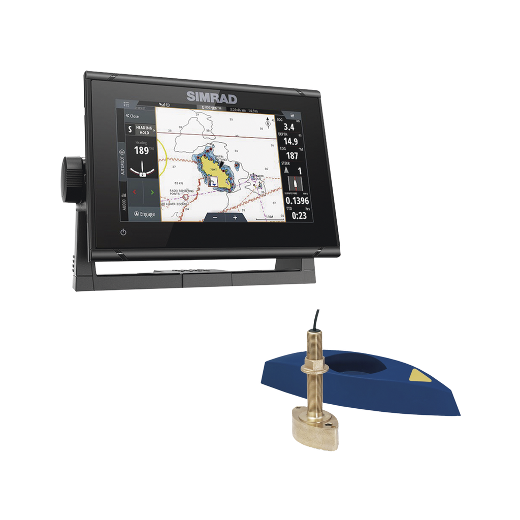 [GO7-KIT-45] Kit de pantalla GO7 y transductor B45