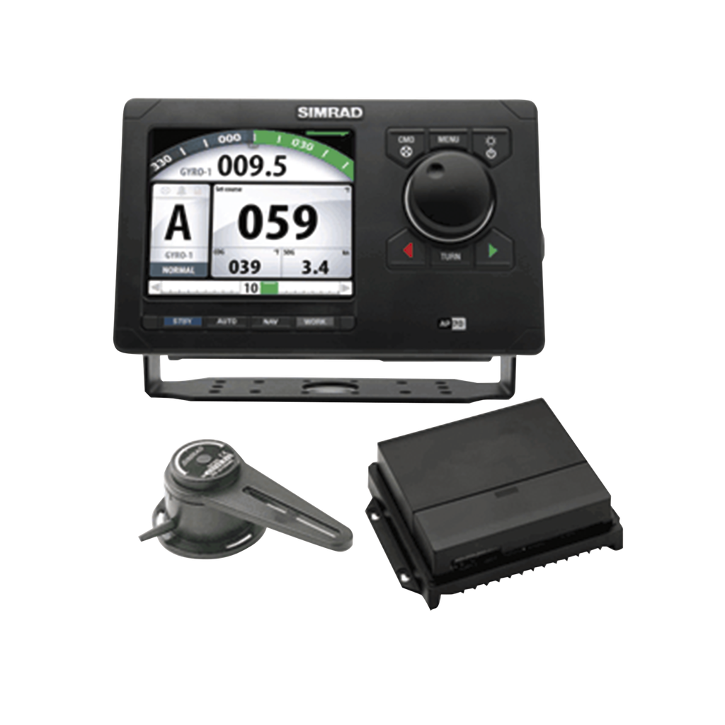 [000-15039-001] Kit de sistema automático AP70 MK2. Incluye controlador AP70 MK2, AC70 y RF300