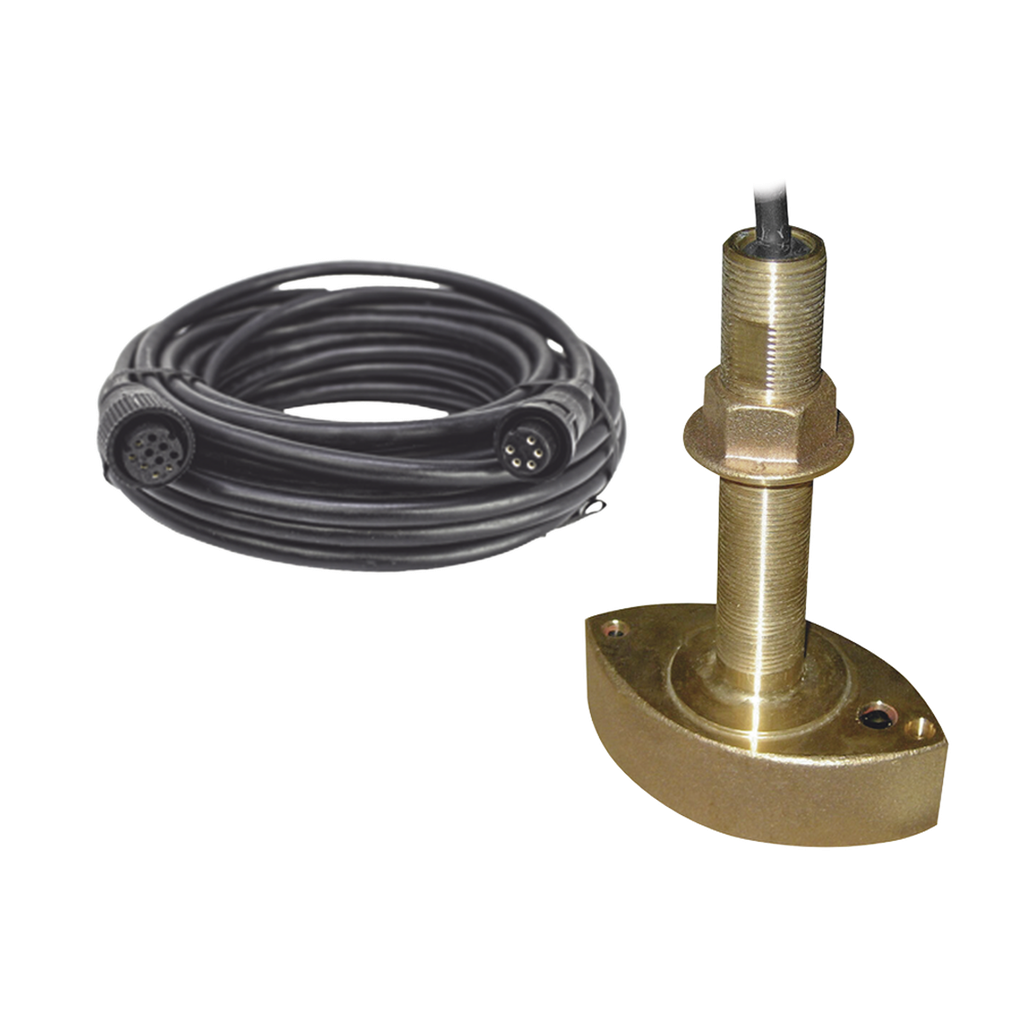 Kit de transductor B45 con cable de 8 m y conector de 10 pin para sondas FURUNO.