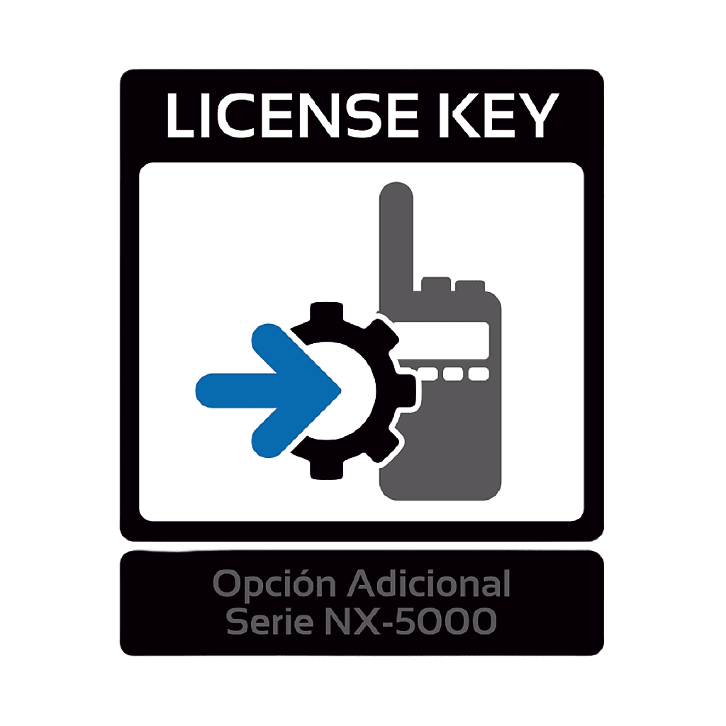 LICENCIA ADICIONAL PARA KPG180AP PROGRAMACION 100 RADIOS