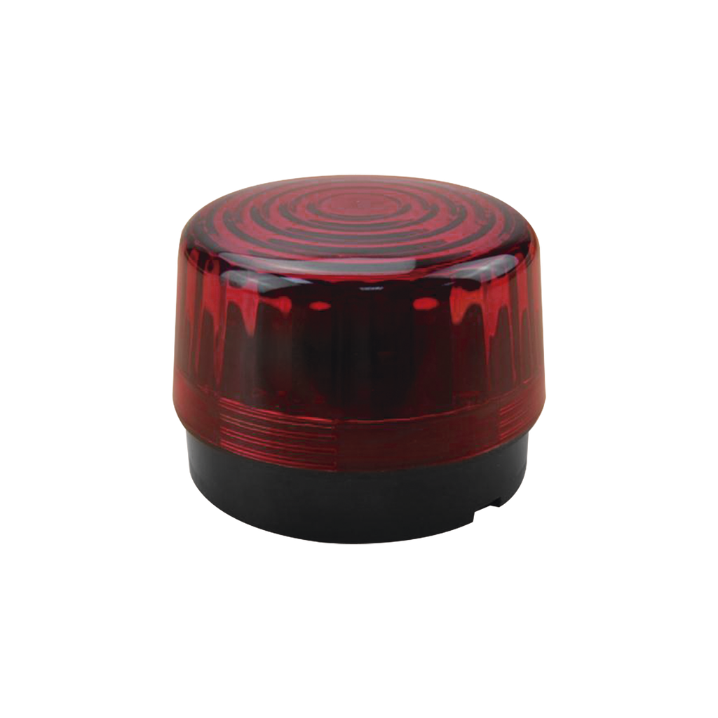 [SF-1301-SAQ] Luz Estroboscópica LED (55) / Patrones de Parpadeo Ajustables / 8 Patrones / Batería de Respaldo / 12-24 Vcc/Vca / Resistente al Clima IP66/IP55