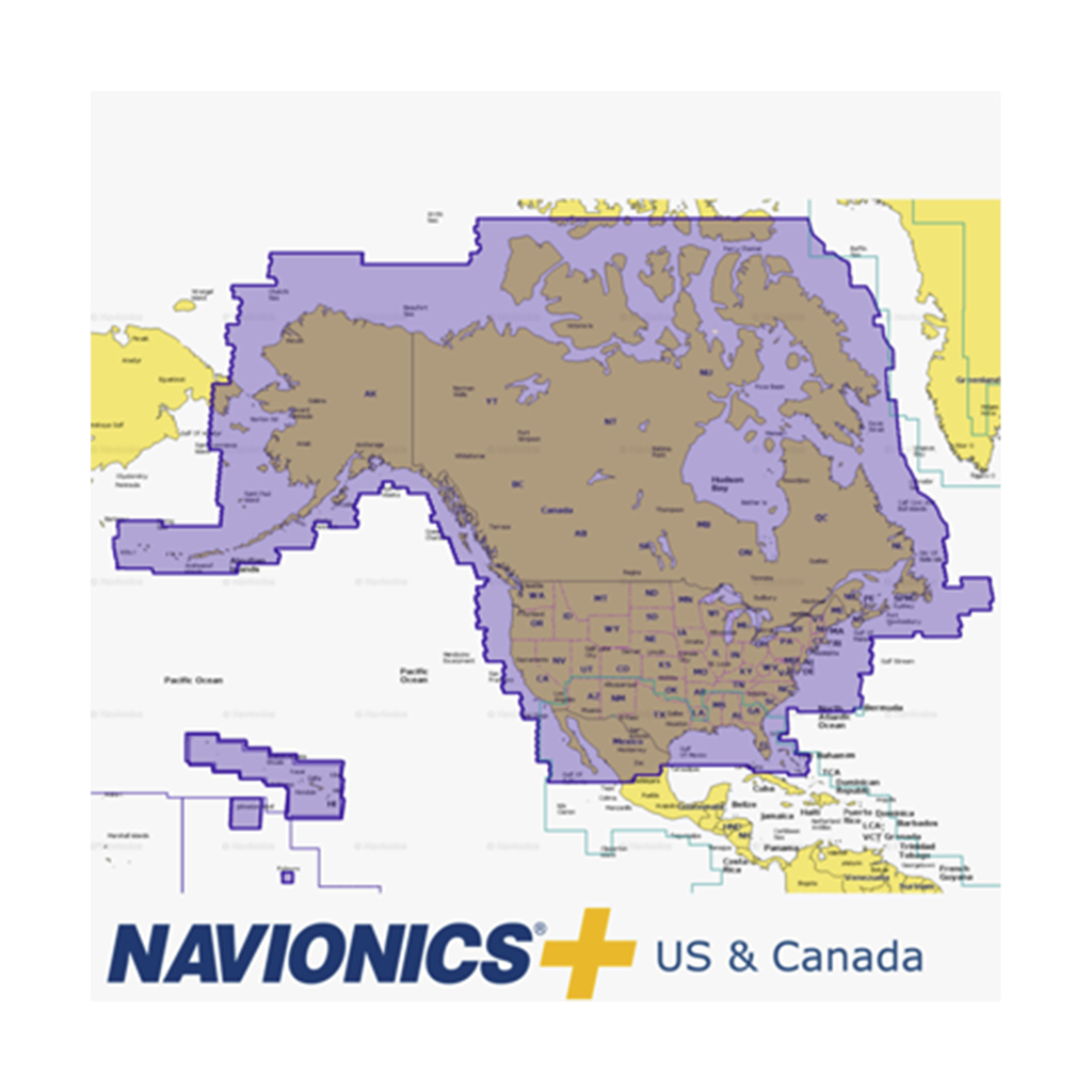 [MSD/NAVNI] Mapa NAV+NI de Navionics, cobertura todo EE.UU y Canadá