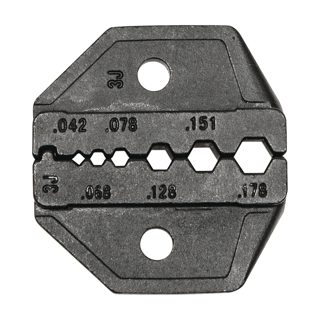 [VDV-201-042] Matriz Ponchadora para RG174, RG179 y Belden 8218. Compatible con Pinza Ponchadora VDV200-010
