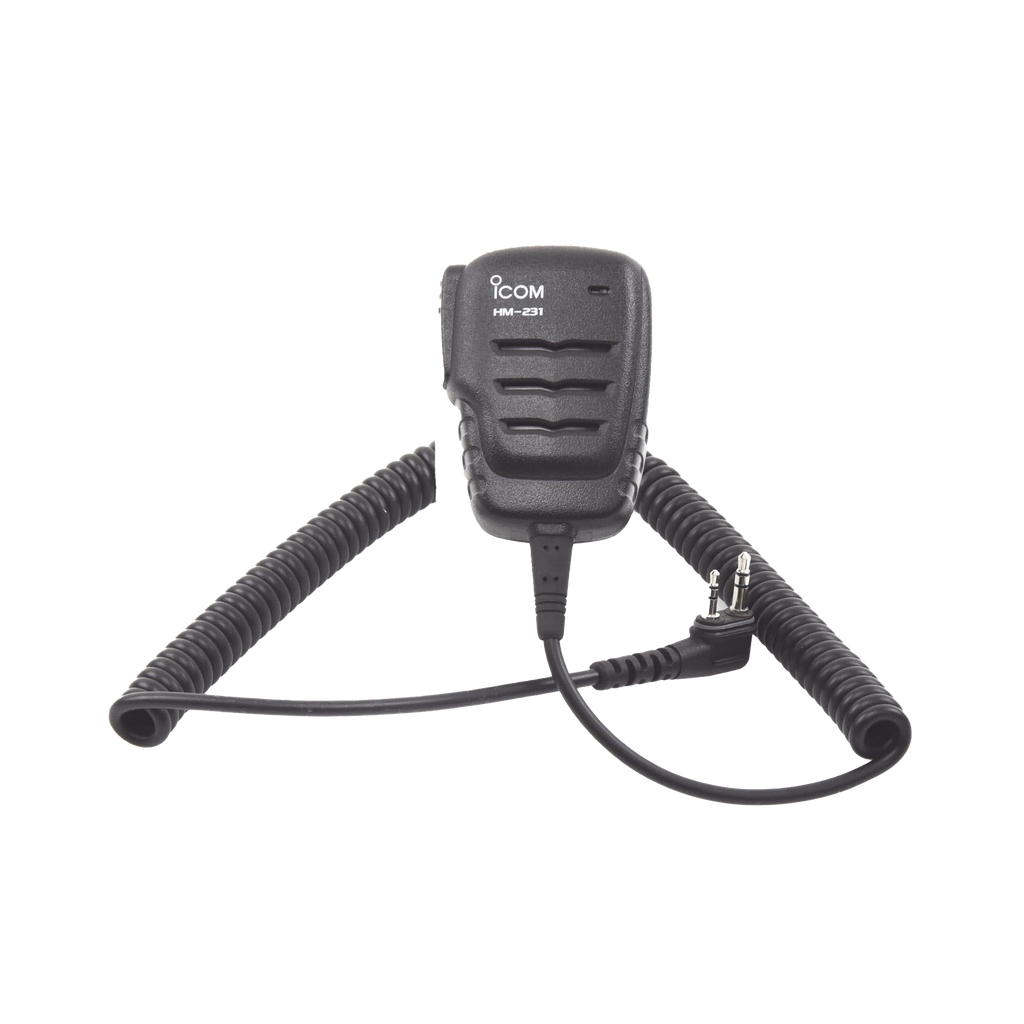 Micrófono de mano HM-231 para serie ICA25N / C