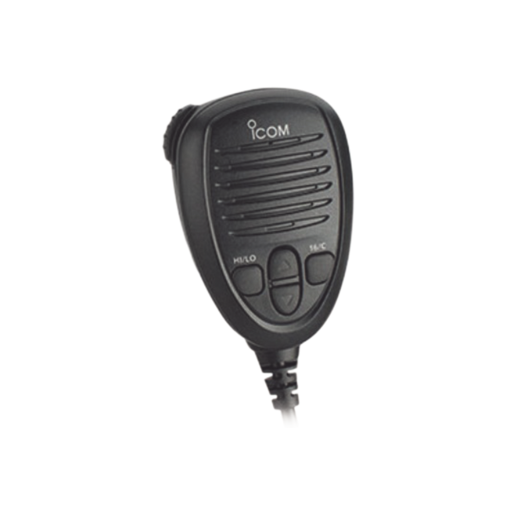 Micrófono para Radio IC-M330 / IC-M330G / Color Negro / Compatibilidad Total con Funciones del Radio