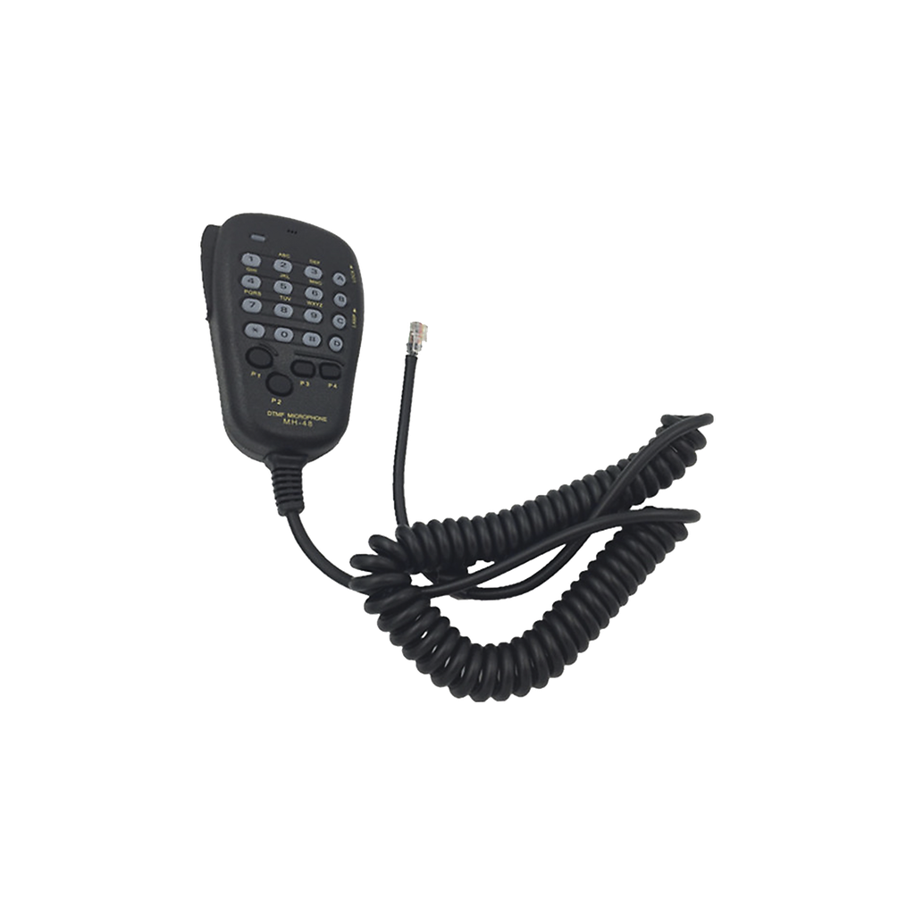 Micrófono para radio movil con conector RJ-45 de 6 pines para YAESU FT-7800R FT8800, FT8900R