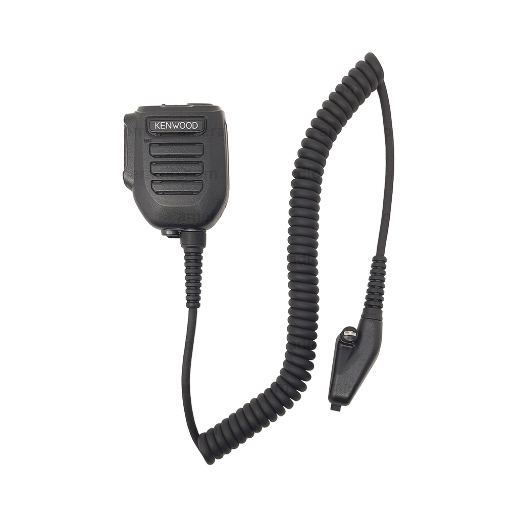 Micrófono-Bocina con Cancelación de Ruido Activo, 3 Botones, Intr. Seguro, MIL-STD-810, IP68, para NX-5200 NX-5300 NX-200 NX-300 NX-3200 NX-3300 TK-480