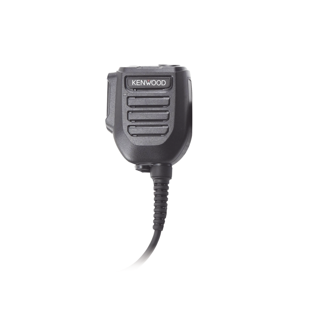 Micrófono-Bocina con Cancelación de Ruido, 2 Botones, Intr. Seguro, MIL-STD-810, IP67, para NX-5200 NX-5300 NX-200 NX-300 NX-3200 NX-3300 TK-480