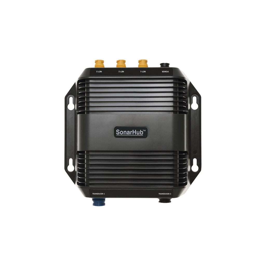Módulo SonarHub, con cable de alimentación y cable Ethernet de 4,5 m