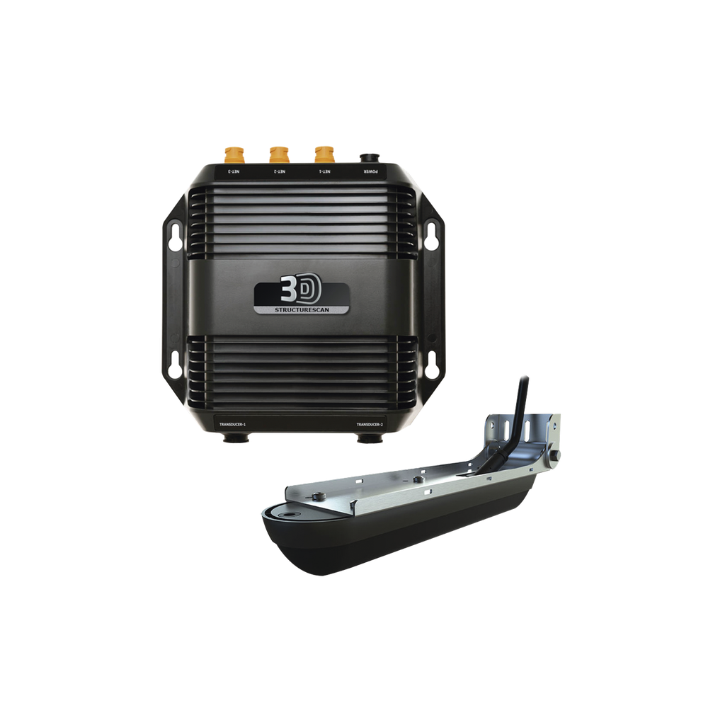 Módulo StructureScan 3D y transductor de montaje en espejo.