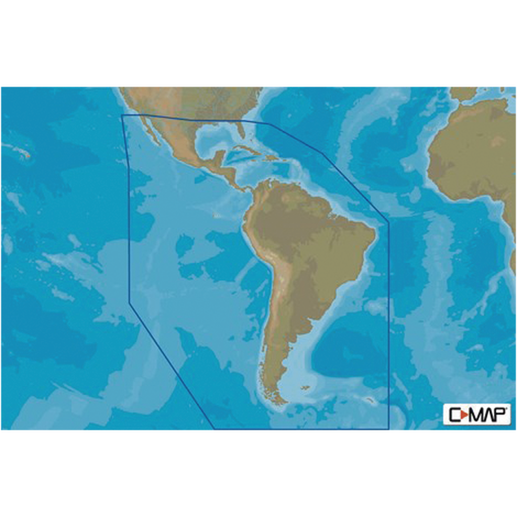 [M-SA-Y038-MS] M-SA-Y038-MS MAX-N+ mapas del caribe, centro y Sudamérica. Compatible únicamente con series GO, NSO y NSS.