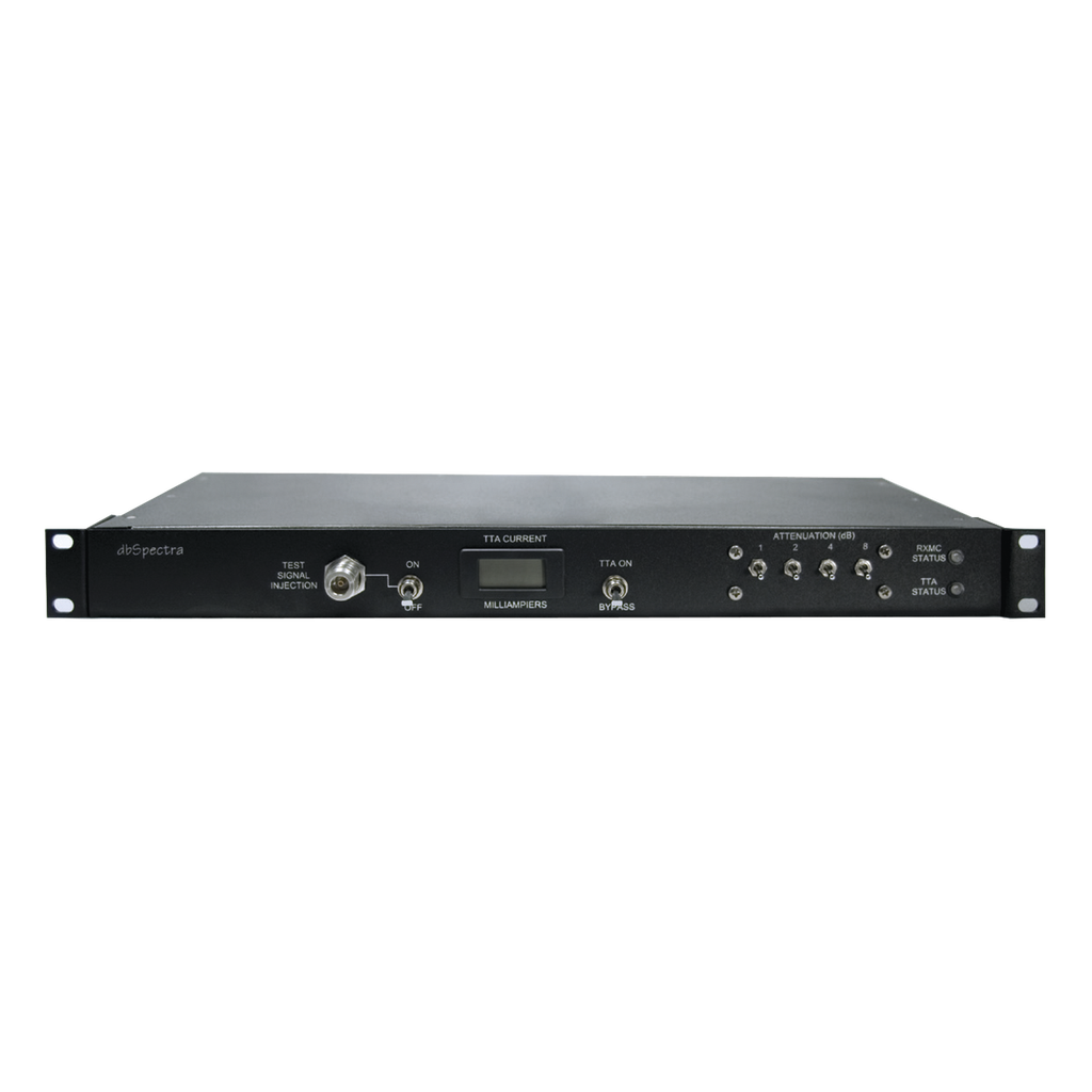 [DB-SMCP1-16-B21] Multiacoplador 380-512 MHz, 16C, 1UR, con Unidad de Distribución de Potencia /TTA, 13.8Vcc (15W), N/BNC Hembras.