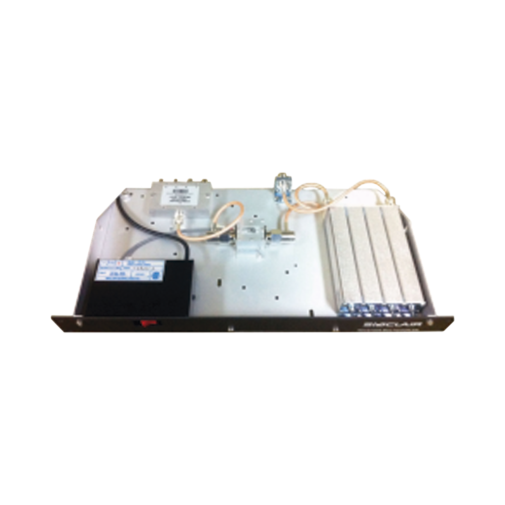 [RM201-304G11B] Multiacoplador con Preselector para 4 Canales, 160-174 MHz, 1 MHz de Ancho de Banda, 115 Vca, Conectores N Hembras