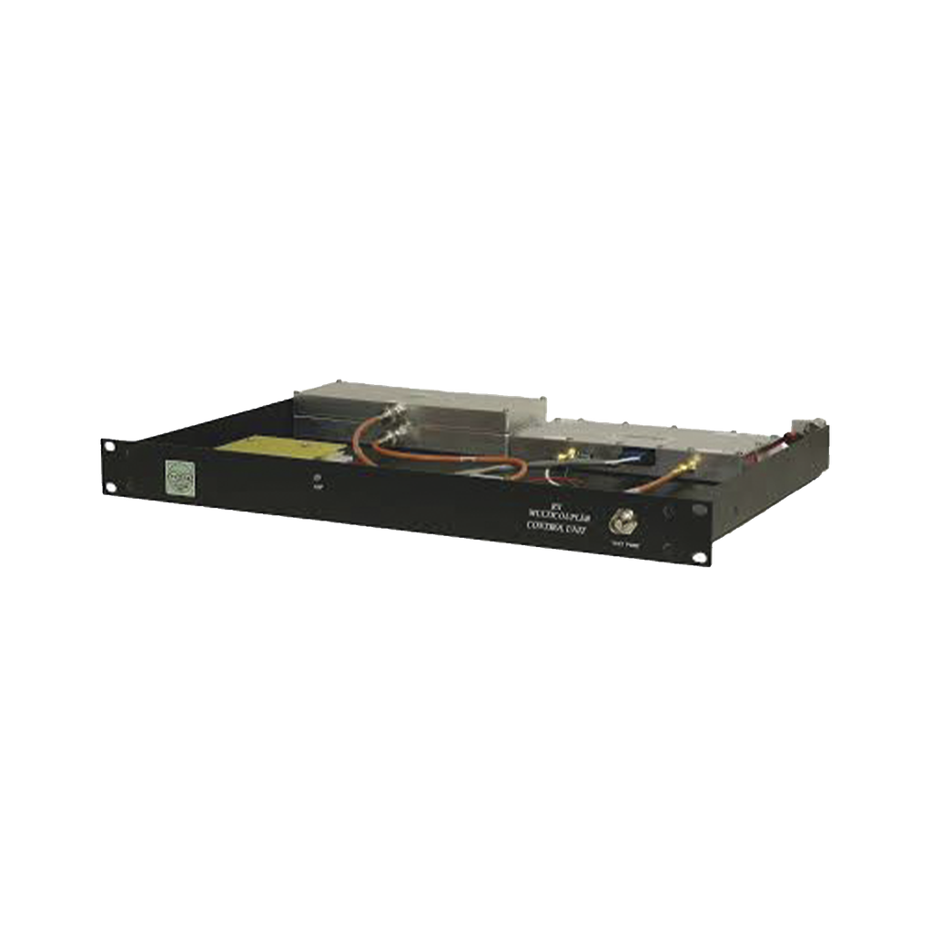 [42-83J-05-08N] Multiacoplador TX-RX, 794-902 MHz. 8 Canales, 18 dB, 85-264 Vca, N Hembra.