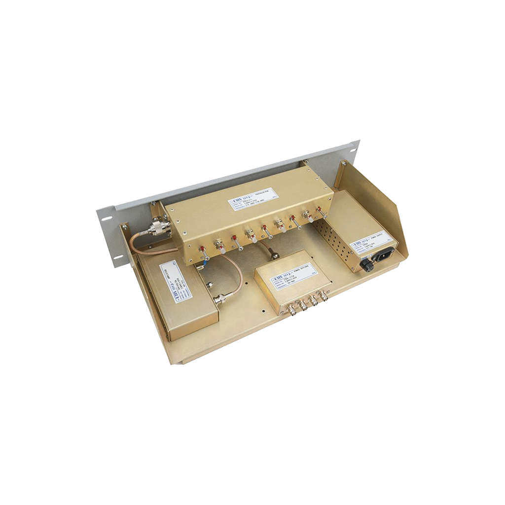 [25104-1/P5] Multiacoplador y Preselector EMR, 300-512 MHz, 4 Canales, 3-10 MHz, N/BNC Hembras.