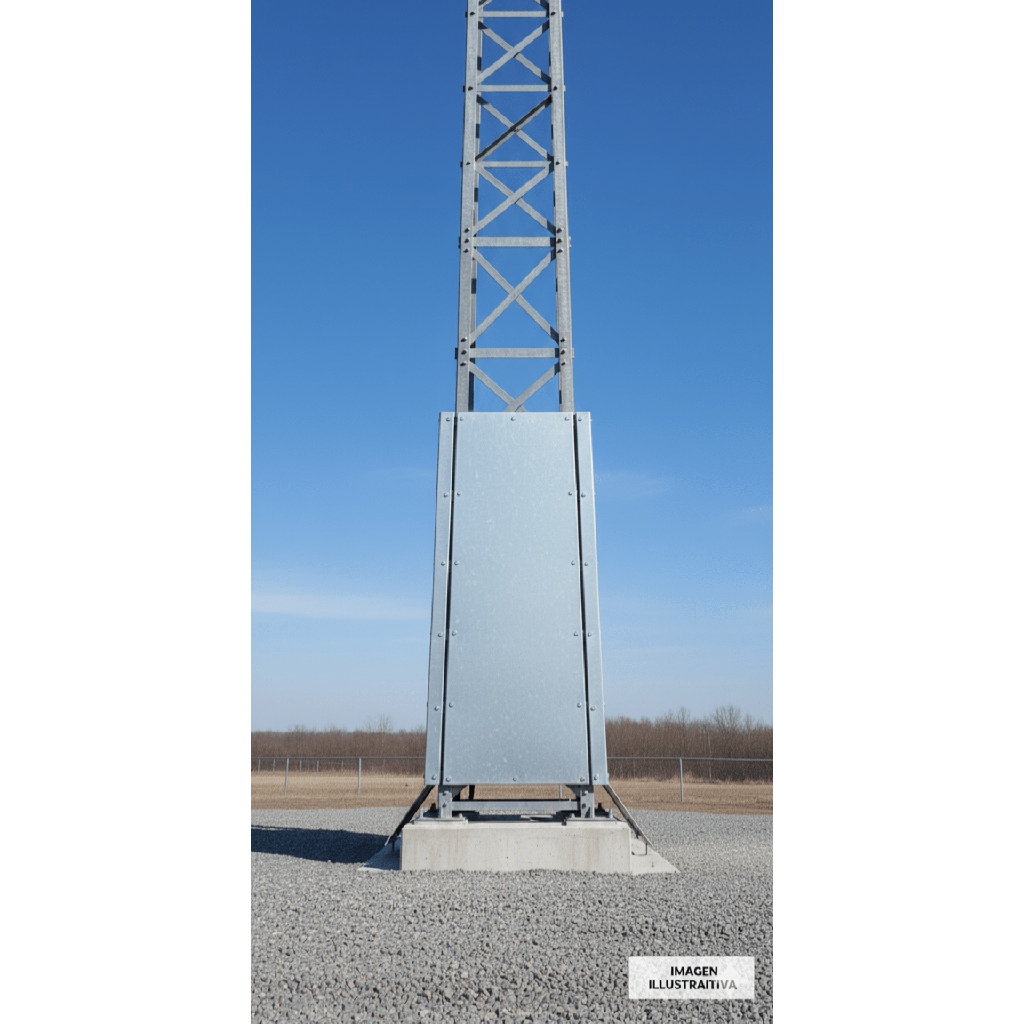 [TRY-ST-ANTIC-9] Panel Anti-Escalada para seccion 9 / Instalación Estructural / Diseño de Seguridad para Prevención de Acceso No Autorizado