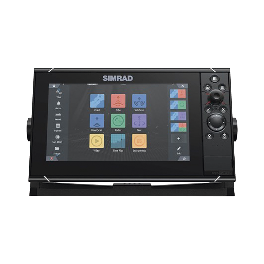 Plotter de Navegación Multifunción NSS16 evo3S, Pantalla Táctil, Cartografía Digital, Ecosonda, Radar, Piloto Automático, Dual Card Reader, Control por Panel Táctil y Teclas Físicas