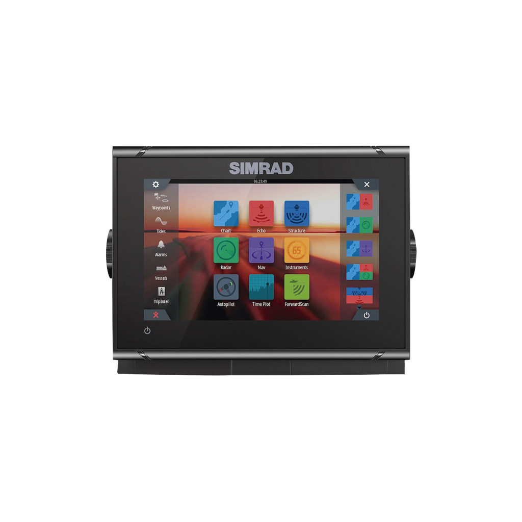 [000-14448-001] Pantalla Náutica GO7 XSR / GPS Integrado / Sonar y Radar / Pantalla Táctil 7 / Conectividad Inalámbrica / Compatible con NMEA 2000® / SteadySteer? Autopilot / FishReveal? Technology