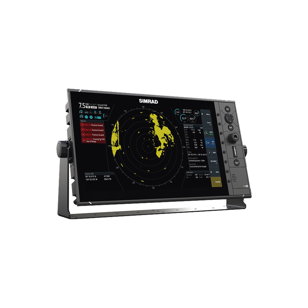 Pantalla panorámica de 16 para diferentes soluciones SIMRAD.