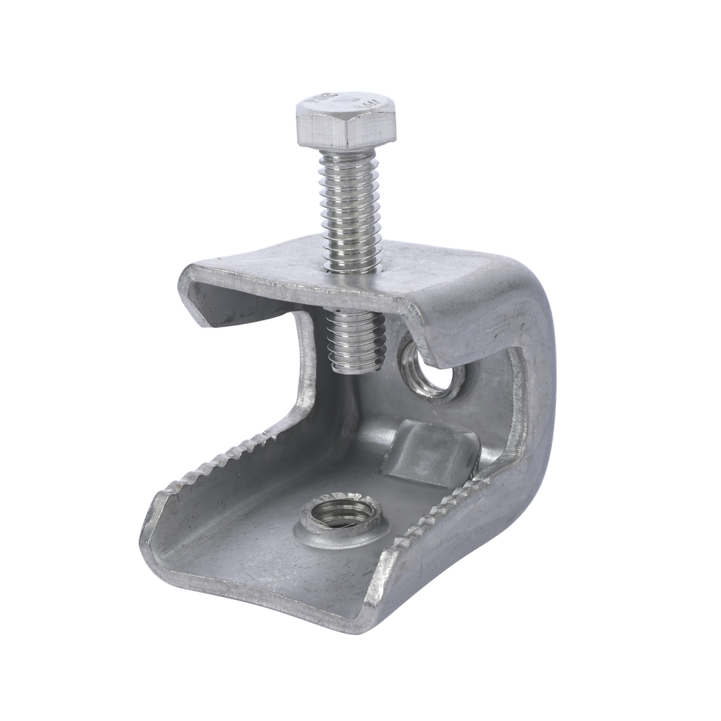 [STAAUNV] Paquete de 10 Sujetadores Para Instalacion En Angulo Con Orificio de 3/8