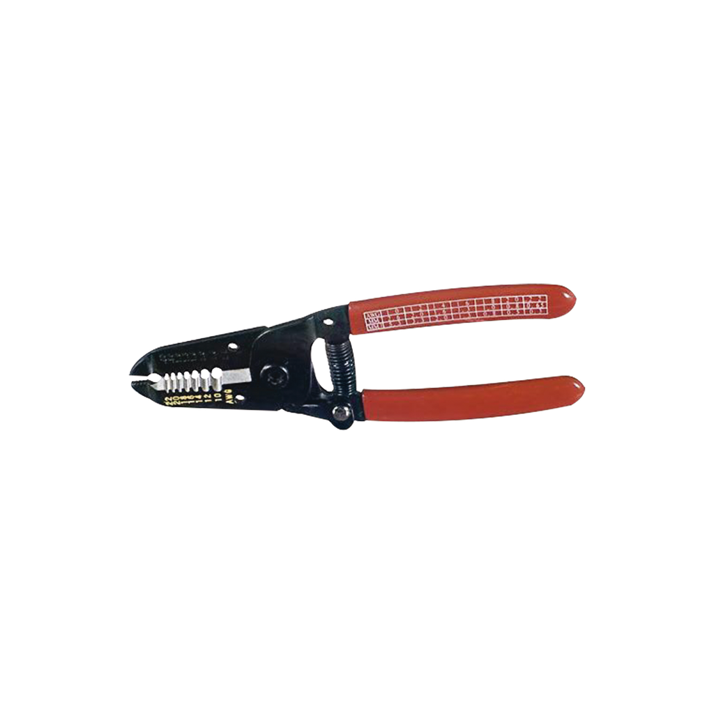 [RFA-4215] Pinzas Pela-cable y Corte para cables calibres del 10 al 22, viene en 6 pulgadas (15.3 cm) de Largo.