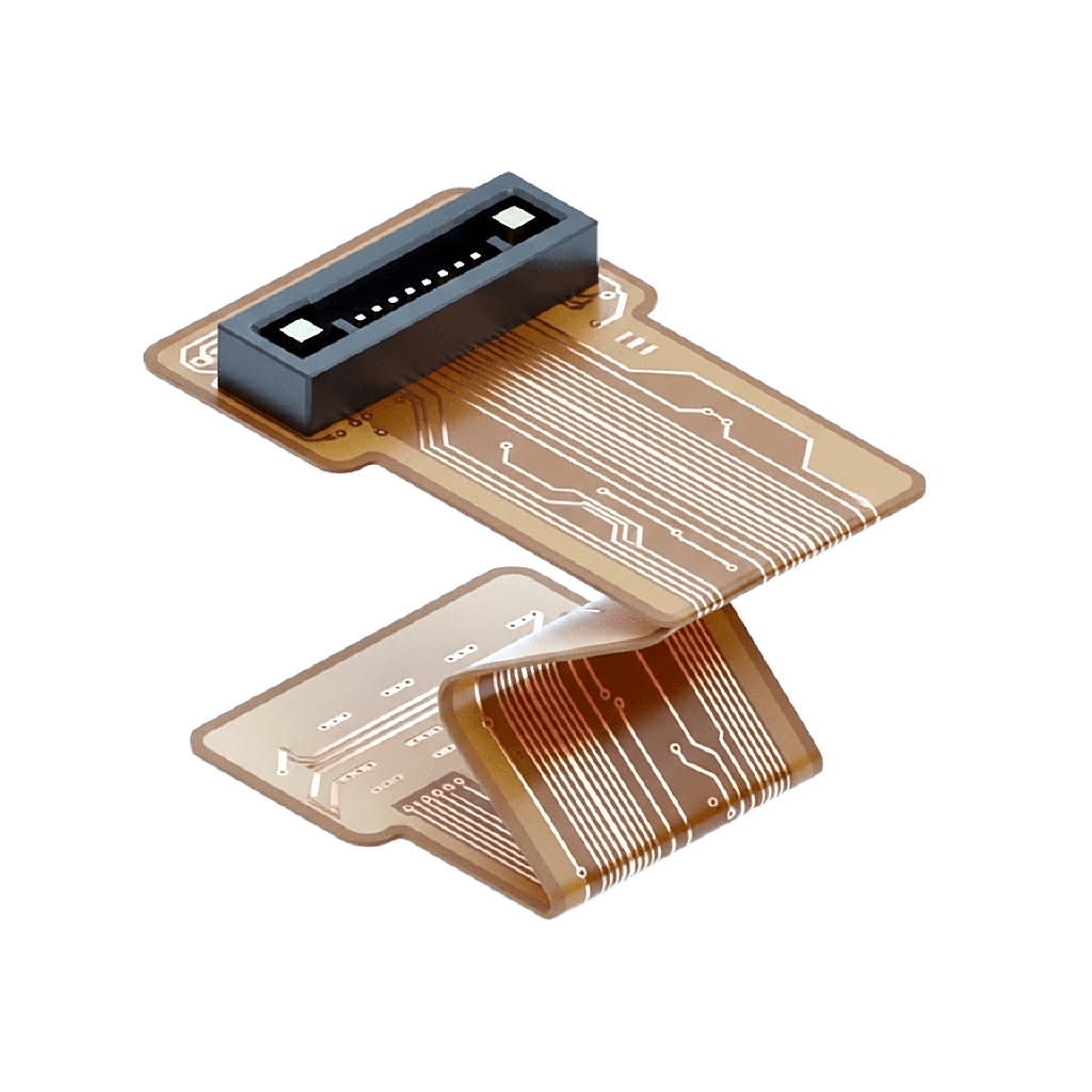 Pista Flexible para tarjetas NX200/300