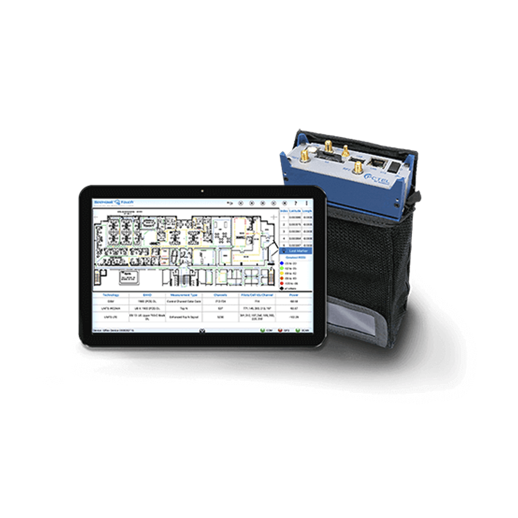 Probador de red de comunicaciones para DMR y TETRA