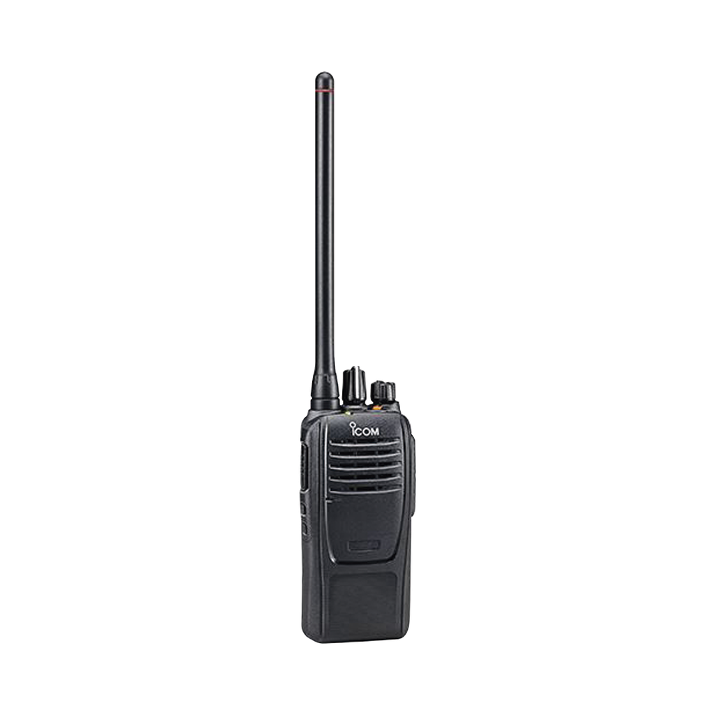 [IC-F1100D] Radio Digital NXDN / VHF / SUMERGIBLE IP67 / 136-174MHz / TRUNKING Mono- sitio / 5W de potencia / IMPOSIBLE DE CLONAR