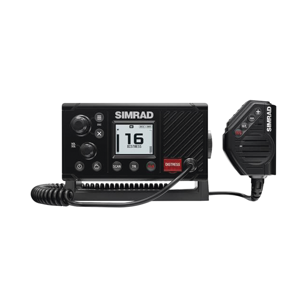 Radio Marina RS20S / Pantalla Alta Visibilidad con Modo Noche / Clase D DSC Aprobado / Receptor GPS Integrado / Conectividad NMEA 2000 / Micrófono de 4 Botones / Instalación Bracket o Flush-Mount