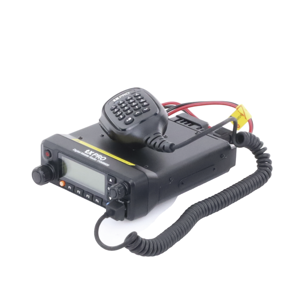 Radio Móvil Digital DMR Doble Banda 136-174 MHz en VHF y 400-480 MHz en UHF, Decodifica DTMF en Pantalla, Ideal para Radiobase