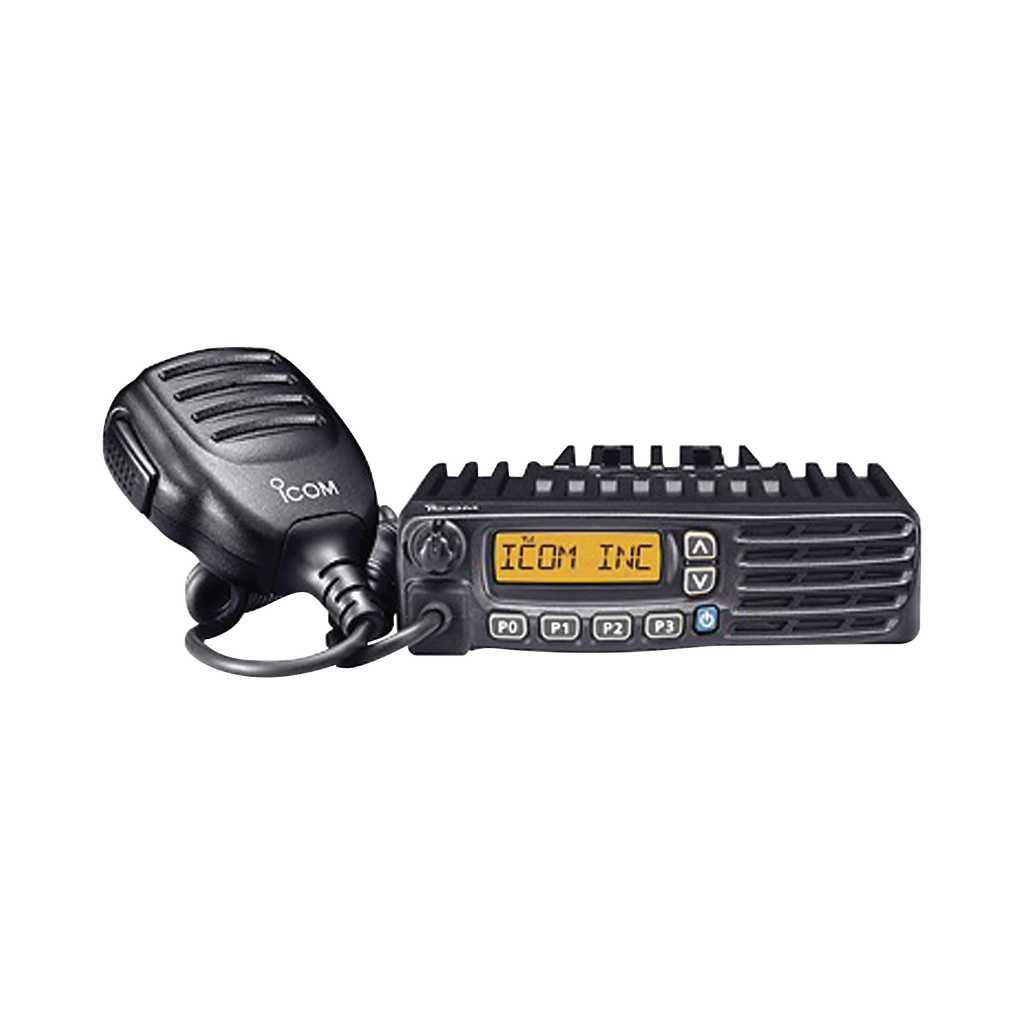 [IC-F6220D] Radio Móvil Digital NXDN, 45 W, 400-470MHz, 128 canales, analógico, digital, mezclado, convencional, trunking, multitrunk