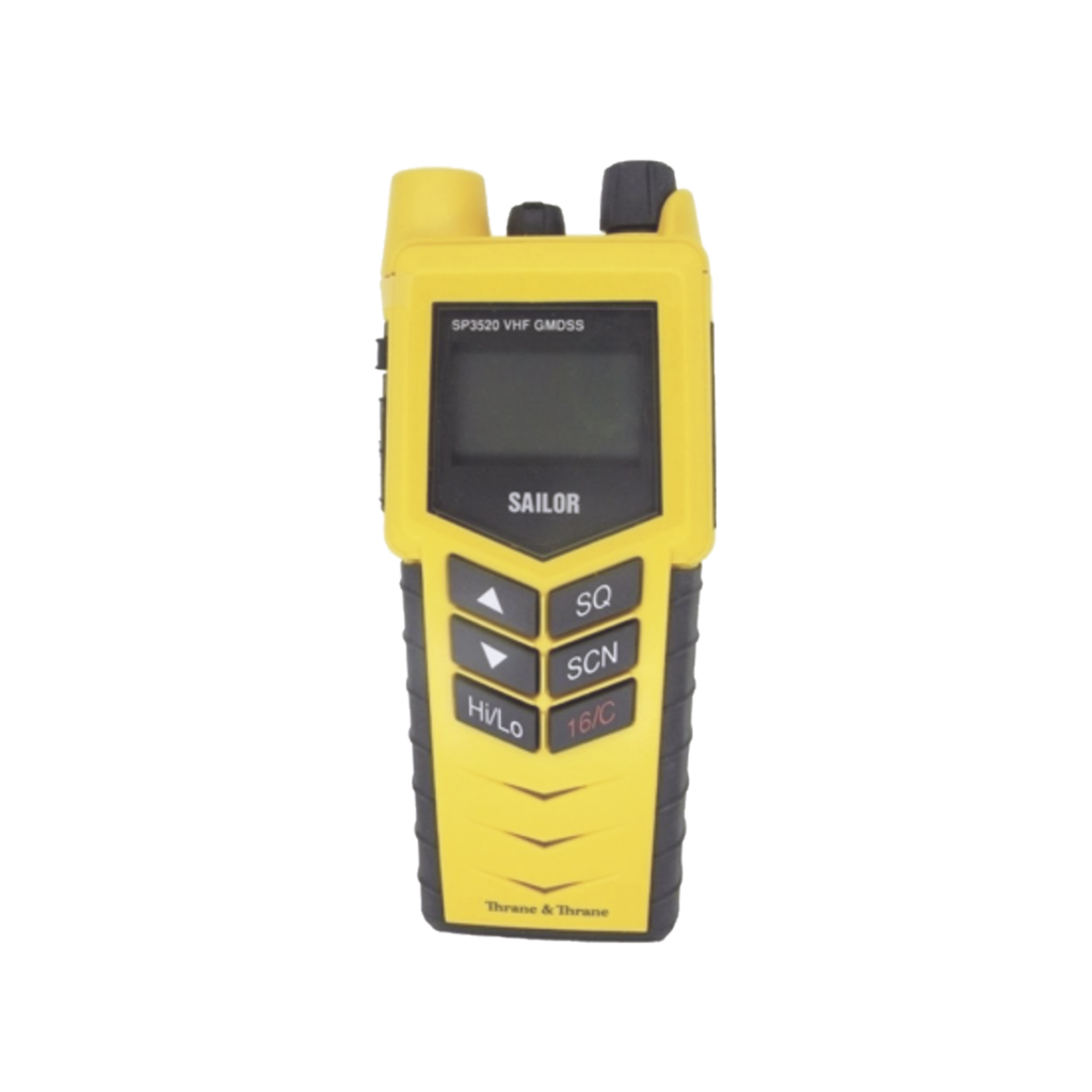 [4035-20B] Radio portátil marino SAILOR SP3520 VHF GMDSS.
