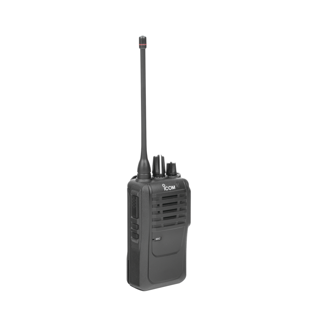 Radio Portátil UHF / Batería 2250 mAh extrema duración  / 400-470 MHz / 5W De Potencia / Bocina de 1500mW Mas Potente/ , 16 canales. Incluye: batería, cargador, antena, tapa de accesorios y clip.