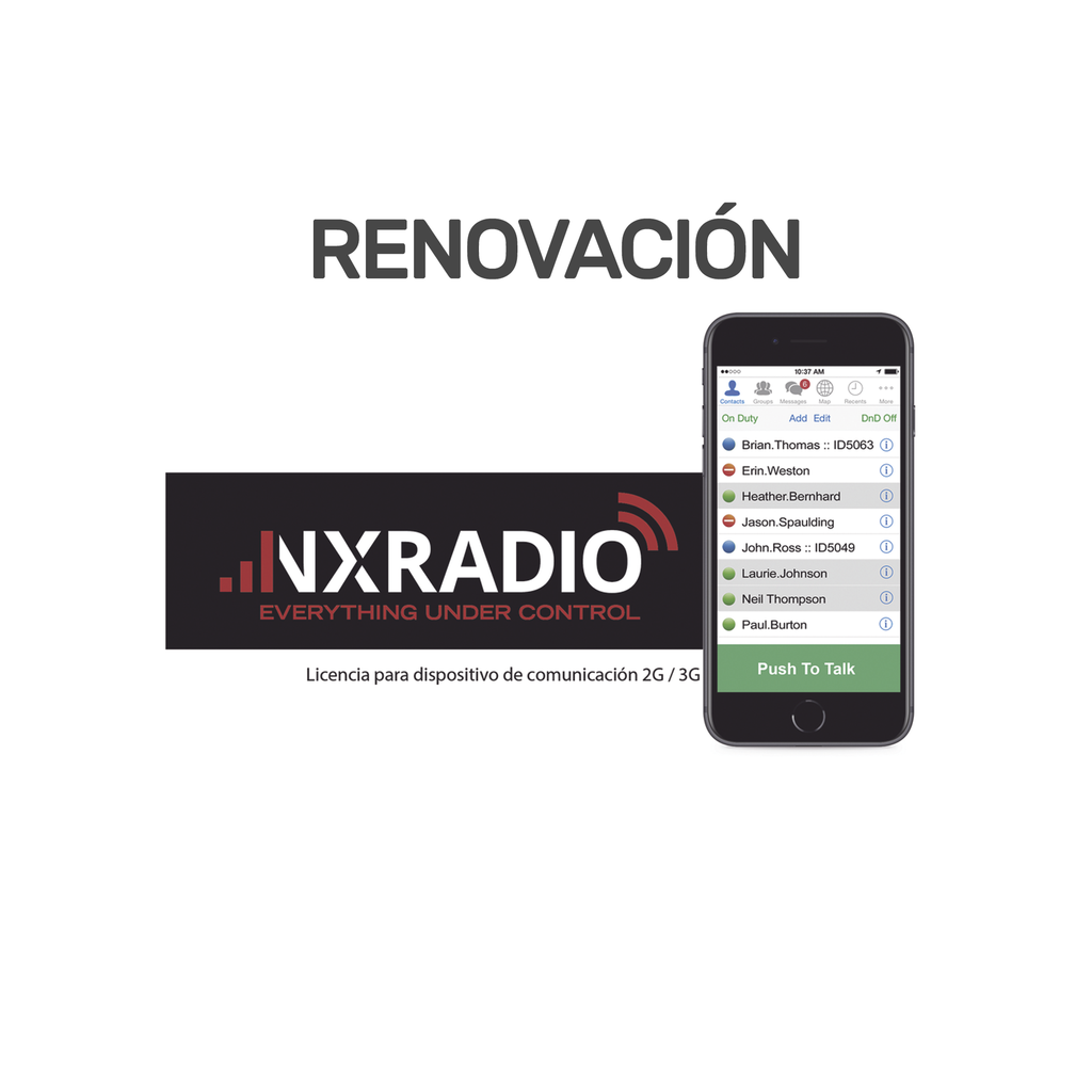 Renovacion NXRADIO