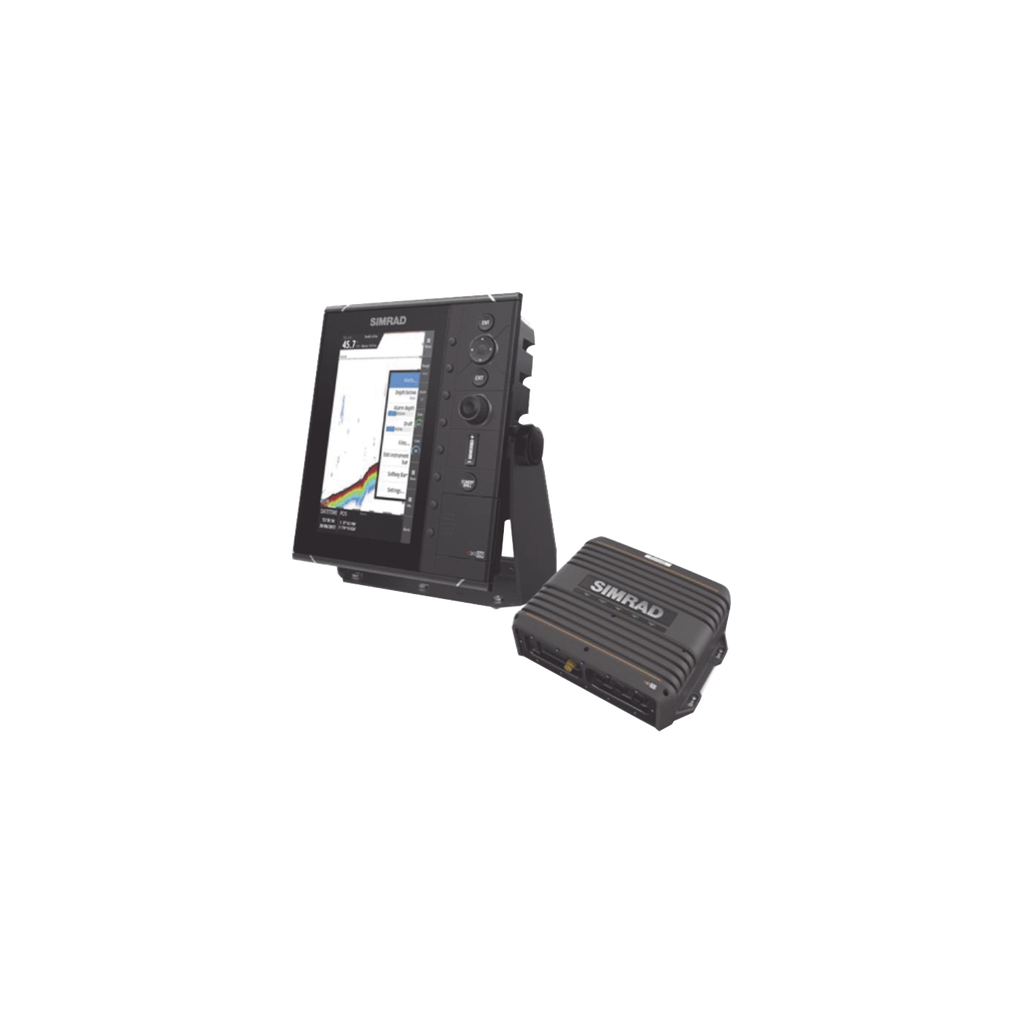 S3009 + S5100 Sonda expandida para transductores duales: el kit incluye S3009 sonda de eco de navegación de 9 y módulo de sonda S5100.