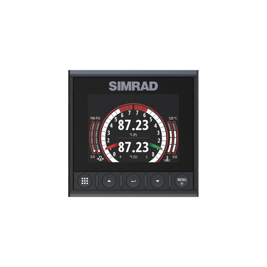 Simrad IS42J pantalla a color con conexión NMEA 2000, administra hasta 2 motores J1939