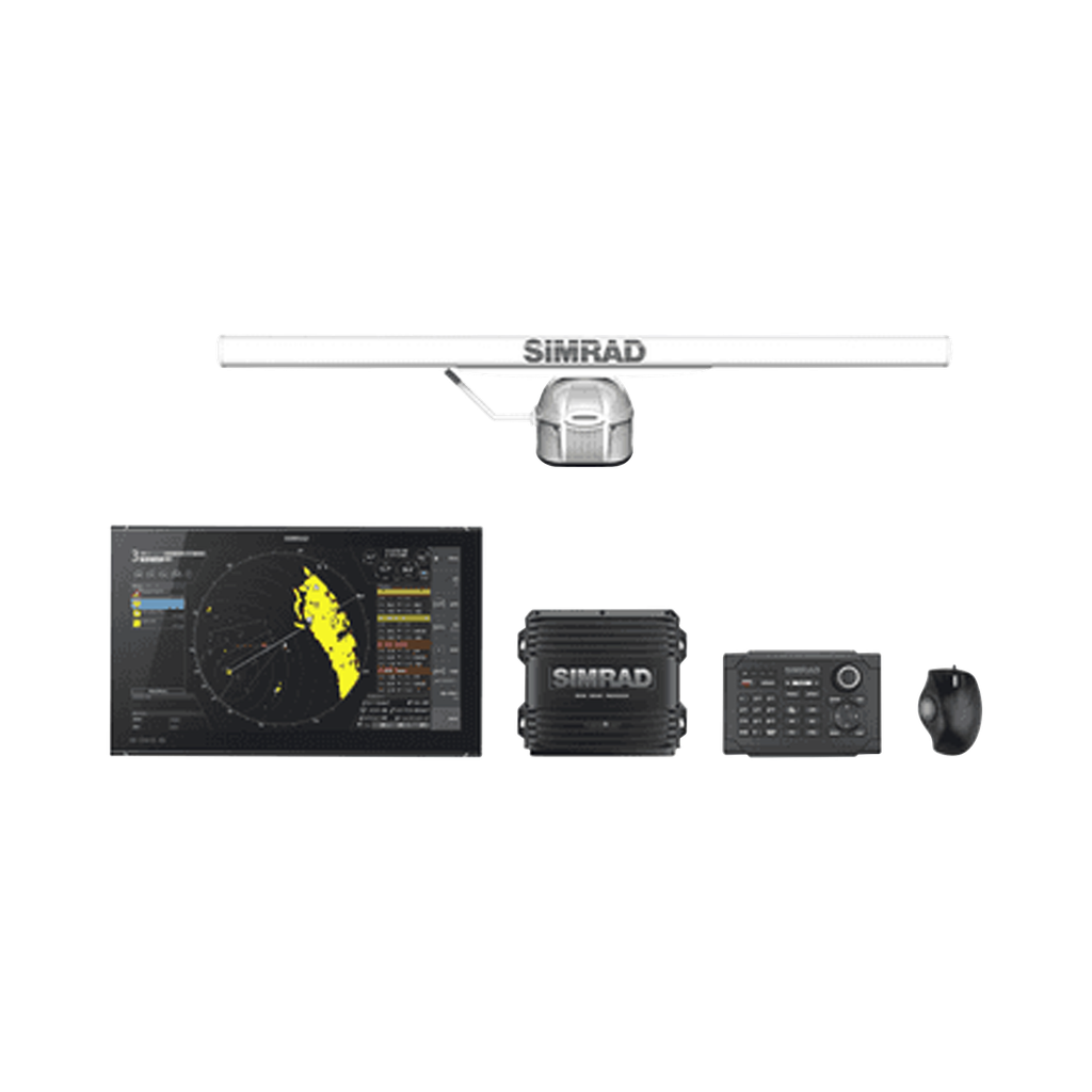 SIMRAD r5027 25u / 6x: sistema de radar de banda X
