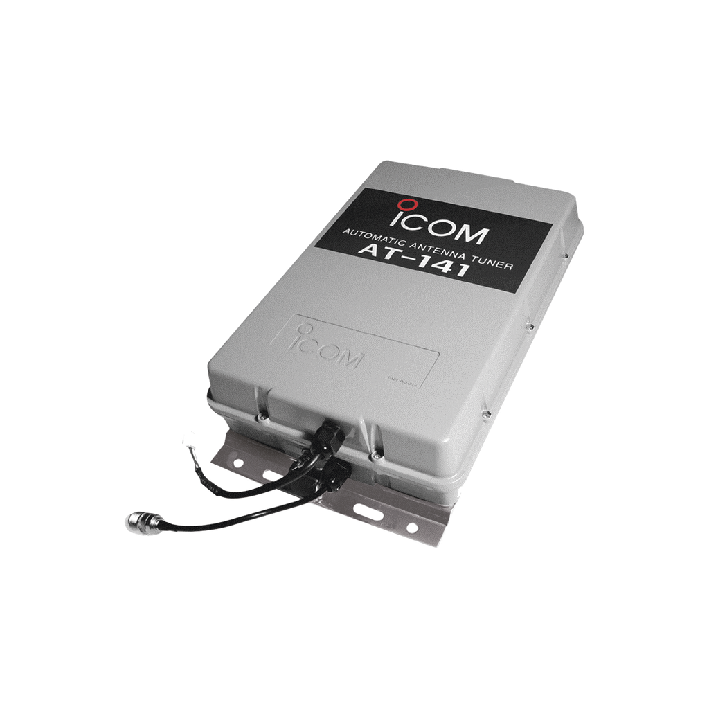 [AT-141] Sintonizador automático de antena, rango de 1.6 - 30 MHz. incluye conector externo para conexión de cable de control.