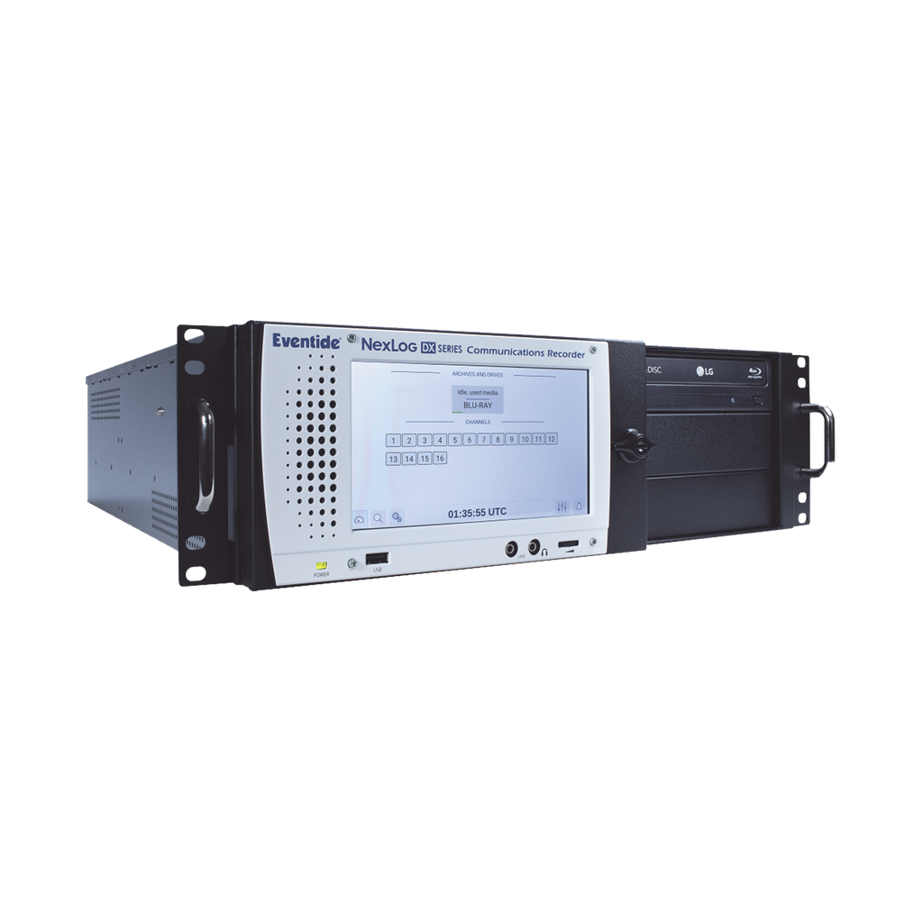 [NEXLOG740-DX] Sistema Avanzado de Grabación de Audio, Para 911, NXDN, P25, DMR Tait, MOTOTRBO, Sepura, Sistemas de Despacho, VoIP y Telefonía