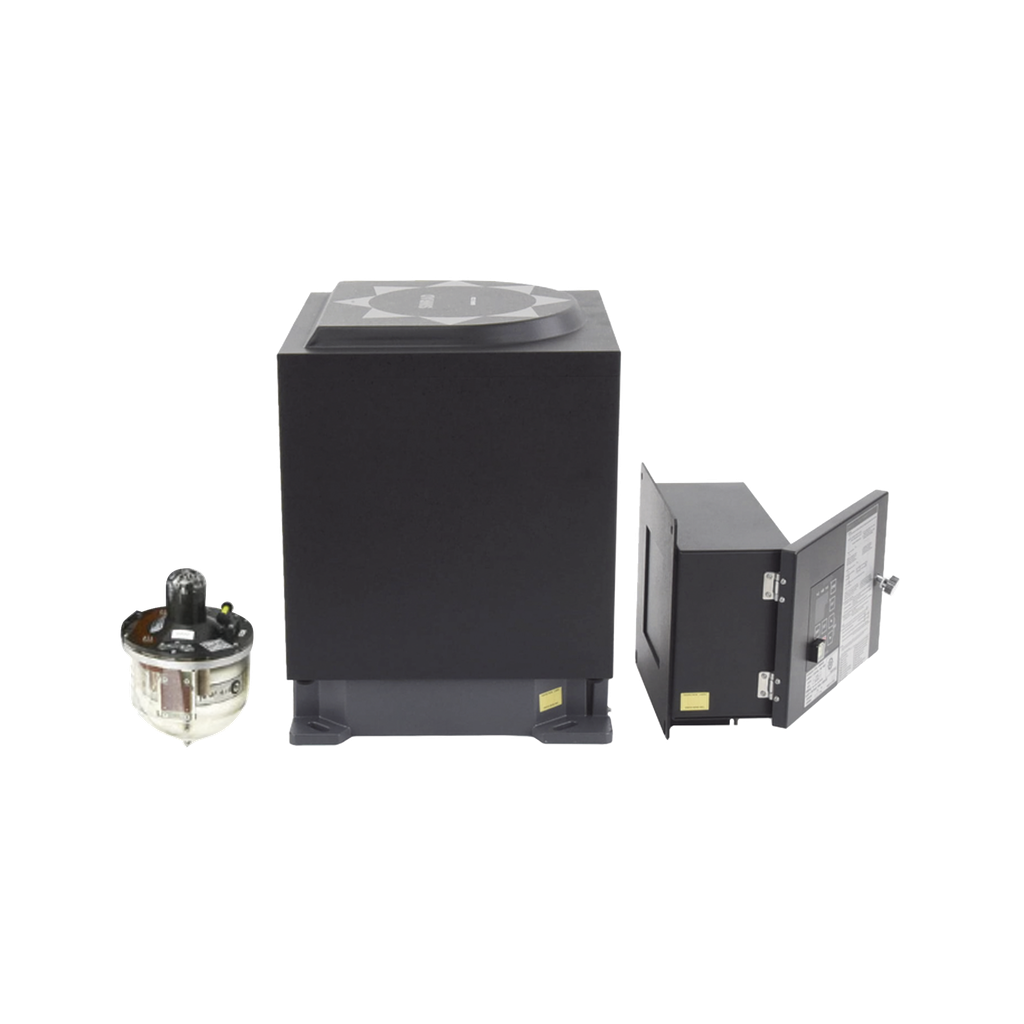 Sistema de Giróscopo Compacto GC80 / Aprobación IMO para Embarcaciones Estándar y de Alta Velocidad / Precisión Dinámica <0.4° / Tasa de Seguimiento >75°/s / Compatible con Sistemas DP / Versión MK2