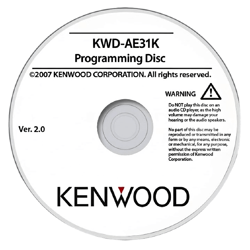 Software de programación de llaves de encriptación para KWD-AE31K