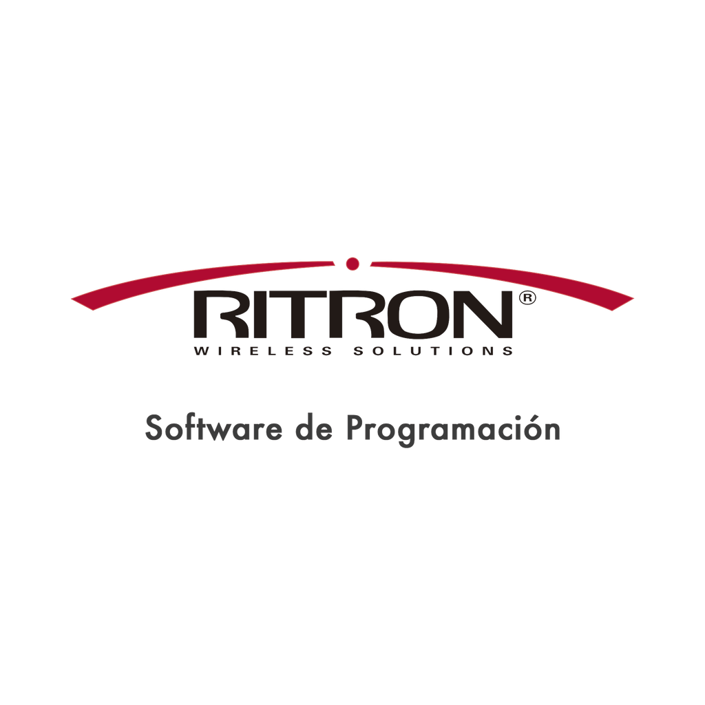 Software de Programación para serie RQA y RQT Ritron