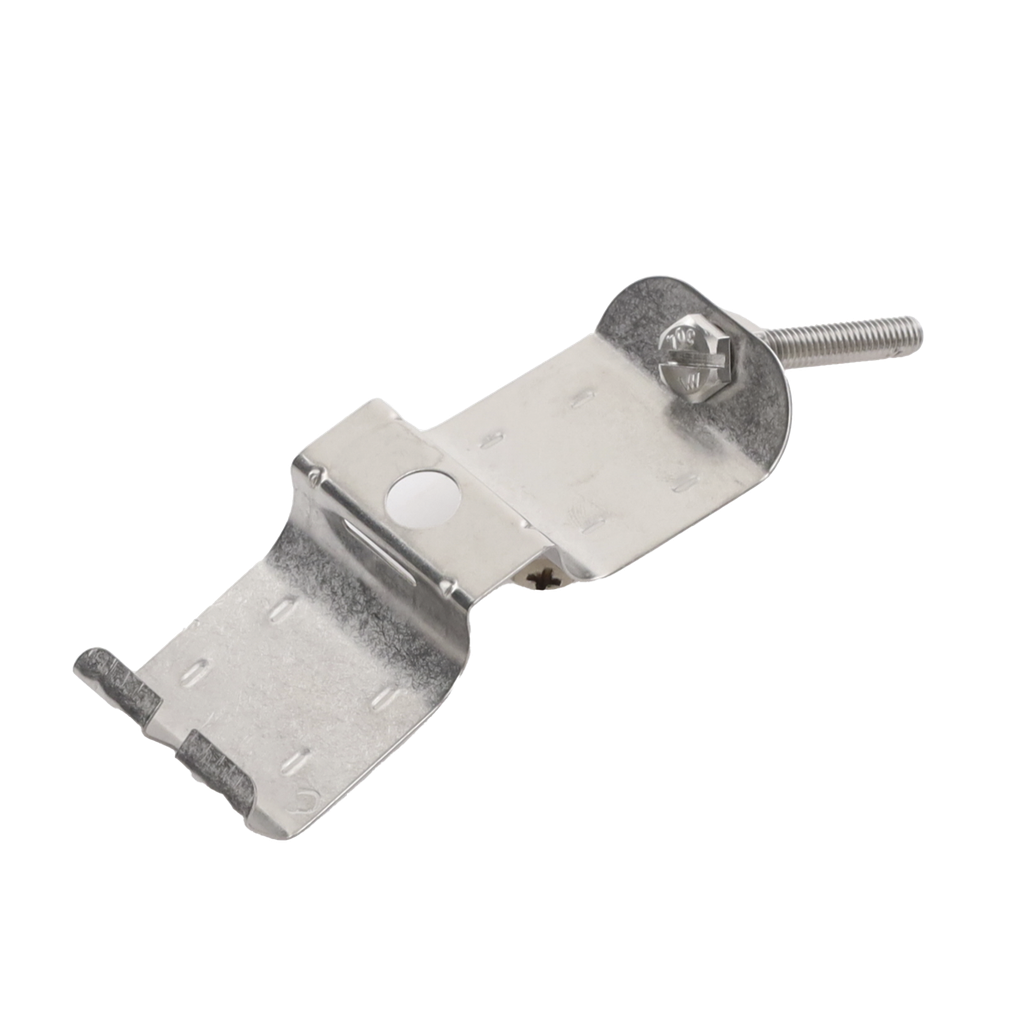 Sujetador de doble click para cable coaxial de 7/8 paquete de 10 piezas.