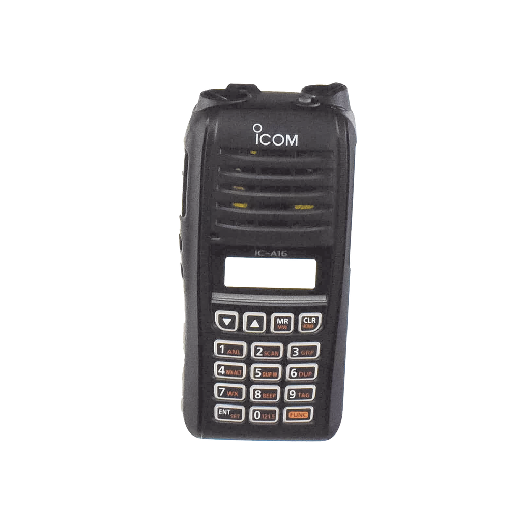 Tapa frontal para radio ICA16/21