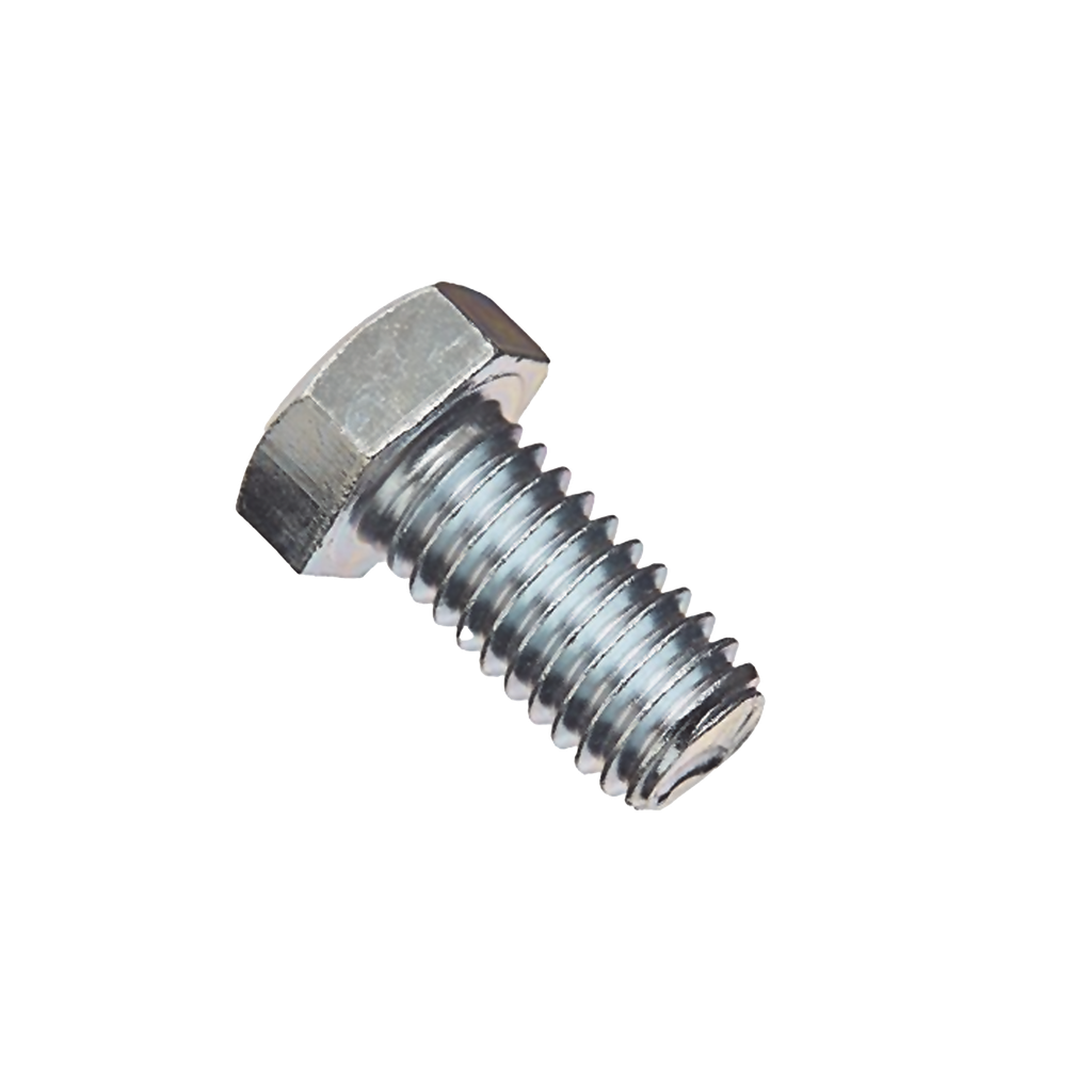 Tornillo Máquina Estándar Galvanizado de 3/8  X 2 1/2 (9.5 X 63 mm).