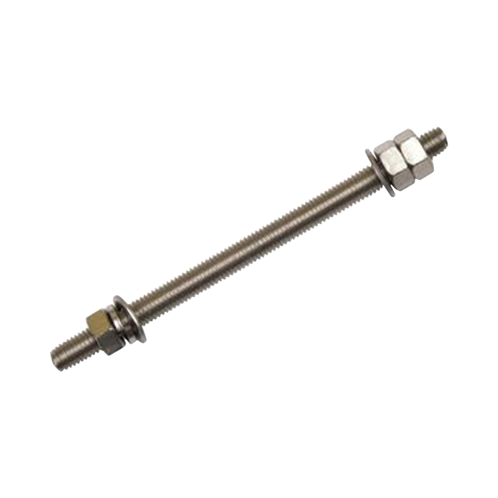 Tornillo para sujetador de plástico serie Click On. Paquete de 10 piezas.