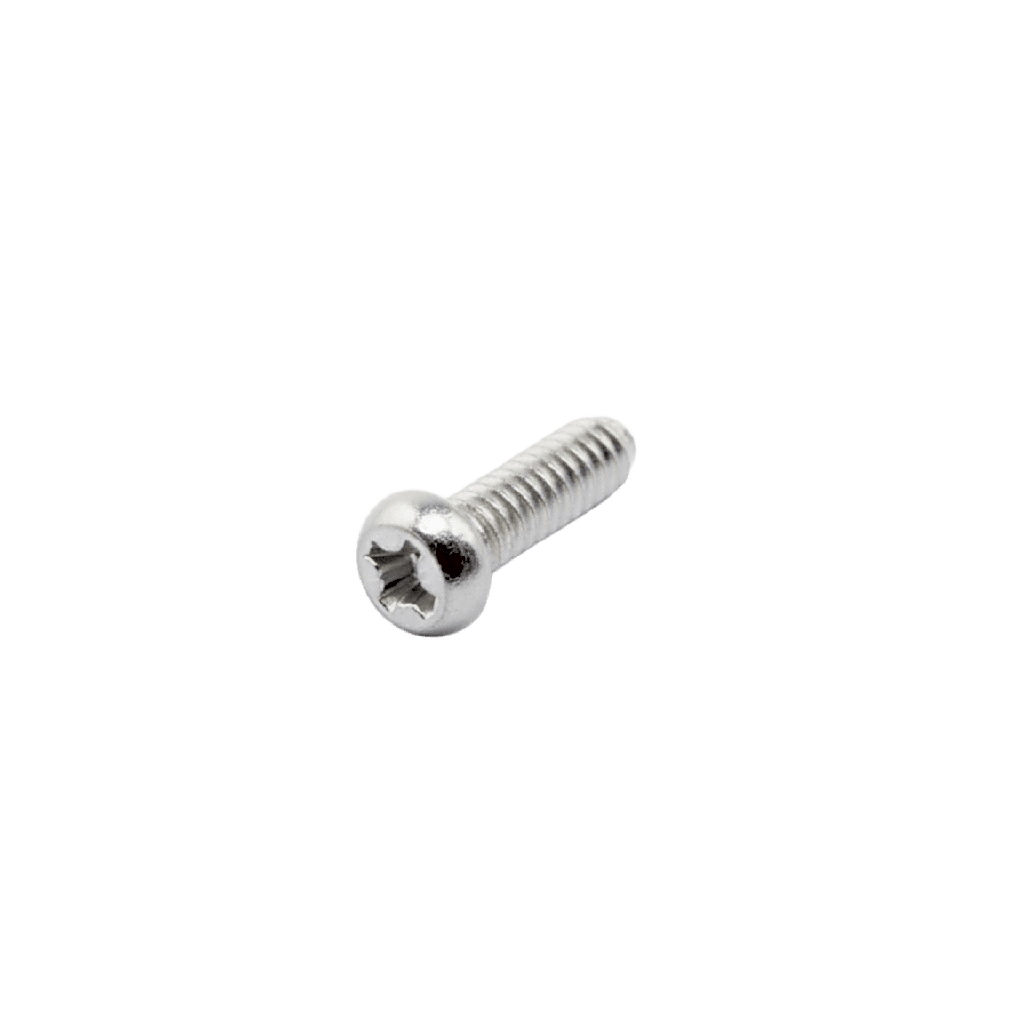 Tornillo para tapa de accesorios serie NX1000
