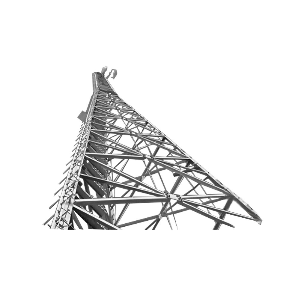 Torre Autosoportada. 40ft (12.19m) SuperTitan S300 Galvanizada (incluye anclaje)