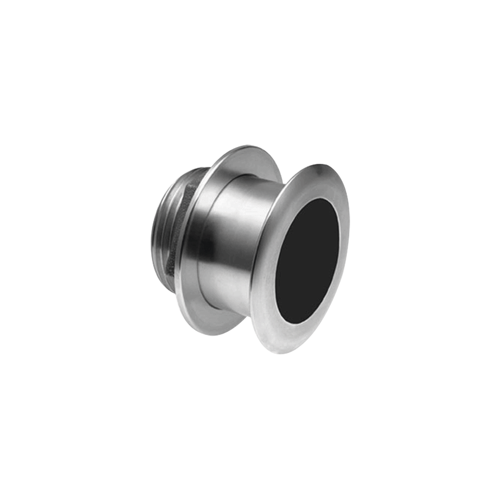 [000-13918-001] Transducer XSONIC SS164 de acero inoxidable de bajo perfil 1 kW 50/200 kHz con anchos de haz de 22/20 ° 6/6 ° y inclinación de 20 °